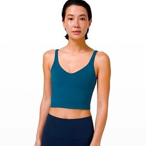 NWT Lululemon Align Tank - Blue Borealis - Size 6